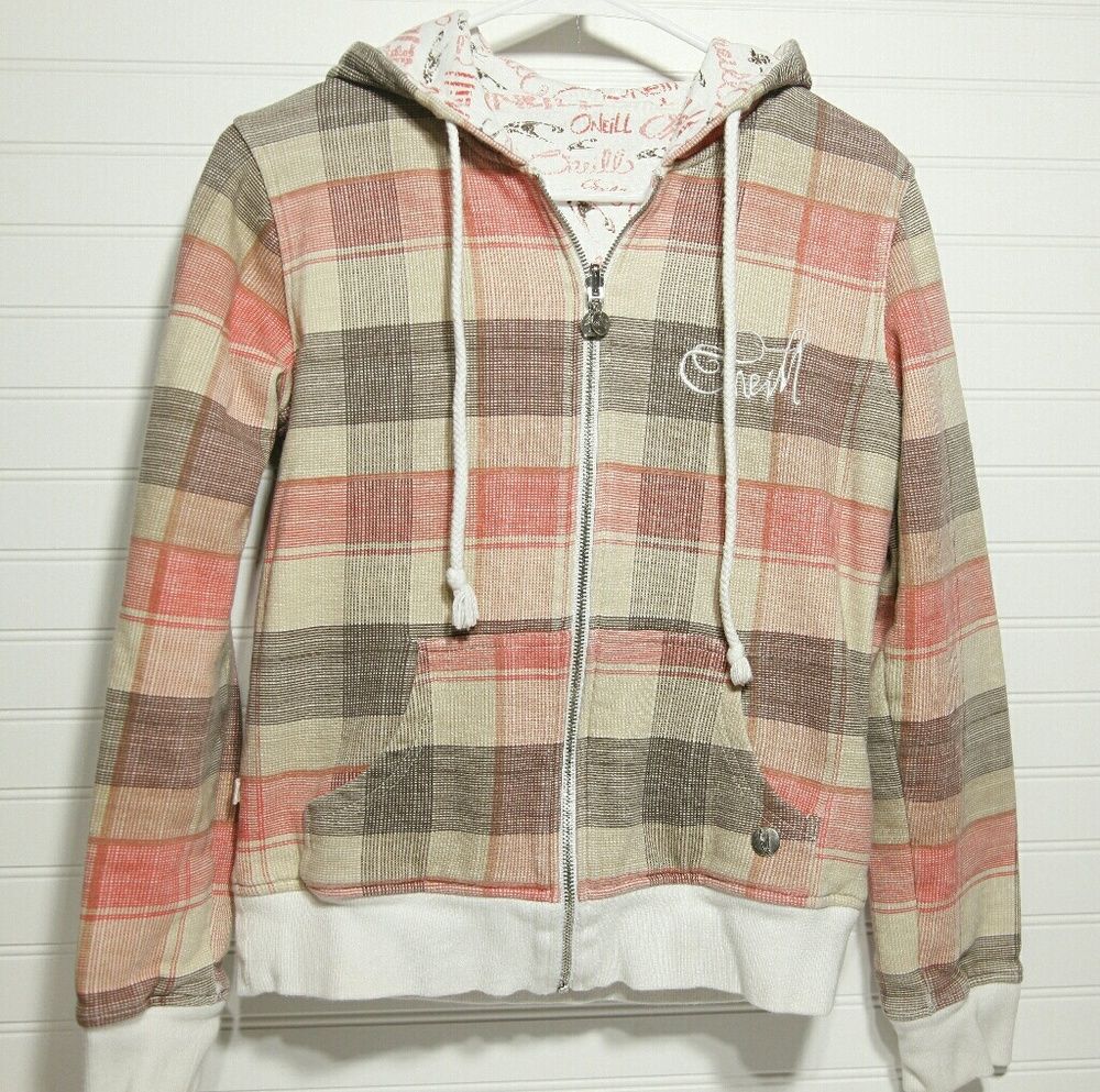 Oneill Women's Zip Up Hoodie